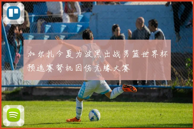 加尔扎今夏为波黑出战男篮世界杯预选赛弩机因伤无缘大赛