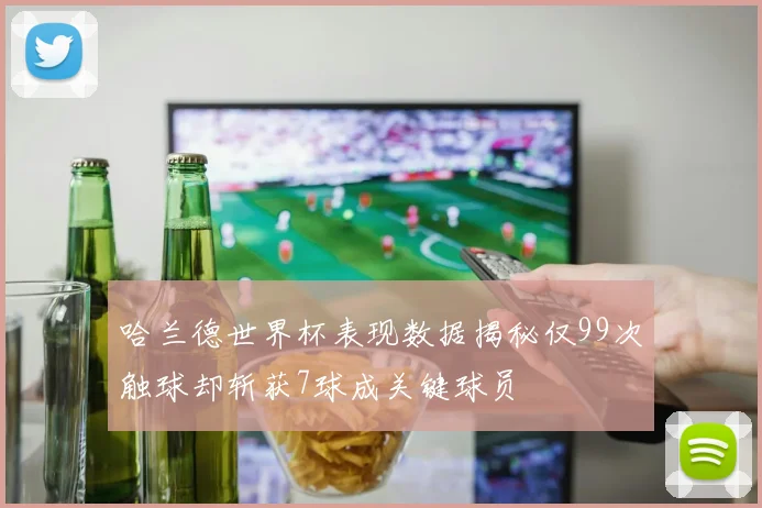 哈兰德世界杯表现数据揭秘仅99次触球却斩获7球成关键球员